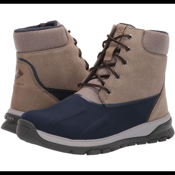 sperry seamount duck boot